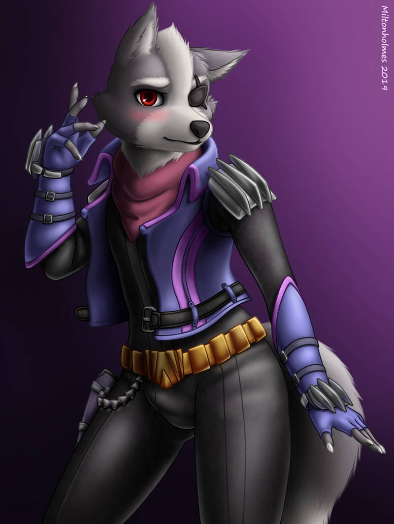 Wolf O'Donnell by Miltonholmes on DeviantArt