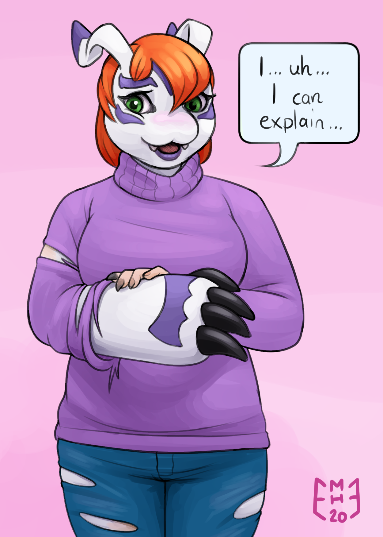Gomamon Gal by Miltonholmes on DeviantArt