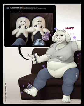 Toriel Slippers