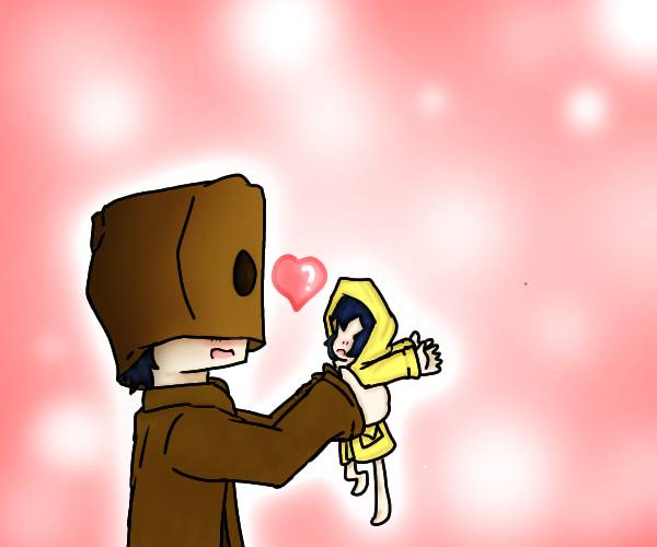 LITTLE NIGHTMARES 2 - Mono and Six by TheodosiaMeilisa on DeviantArt