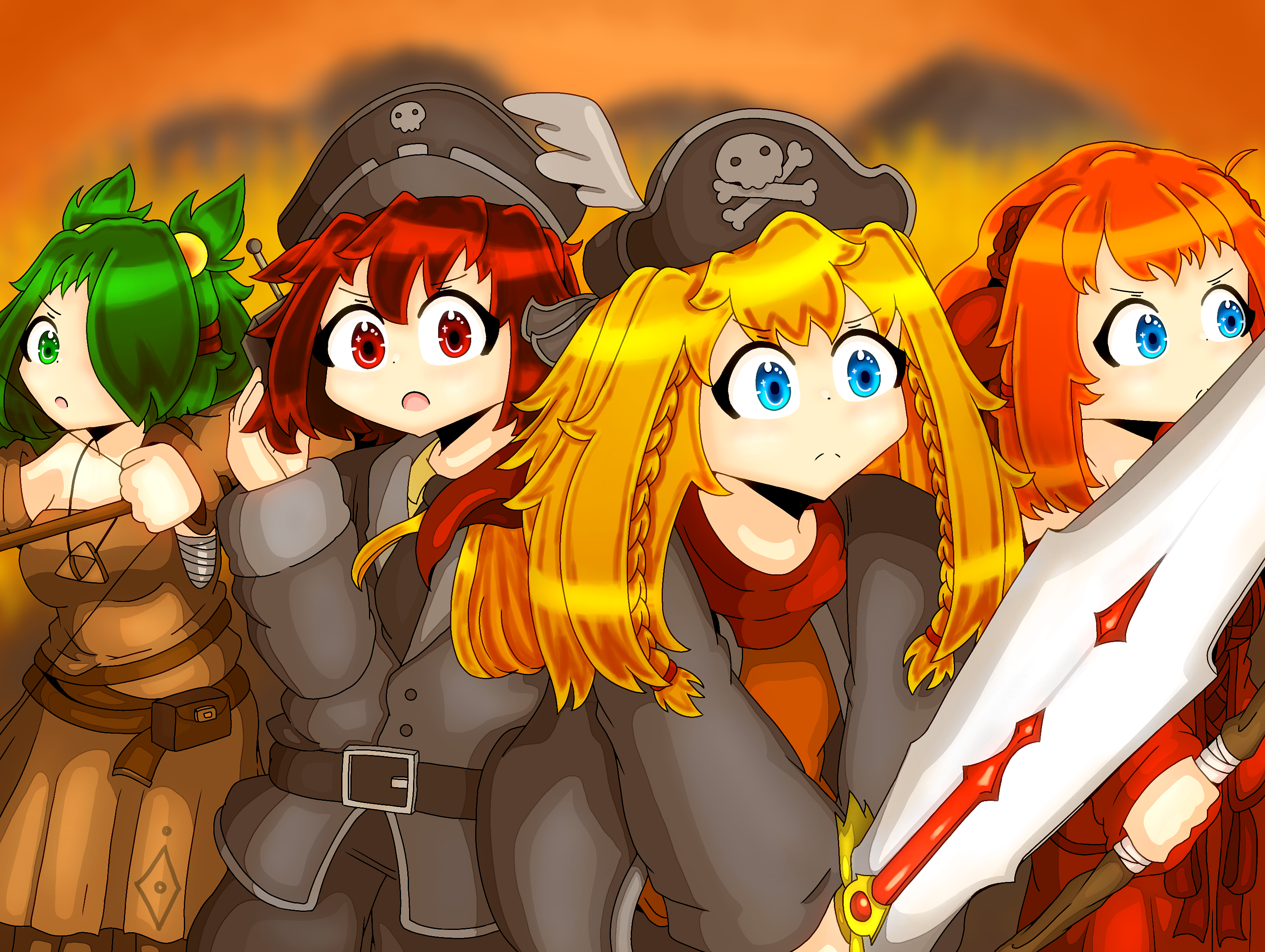 Tableau Battle Deviantart Epic Battle Fantasy - Get Ready For Battle!! by NOTSOSOLO on DeviantArt