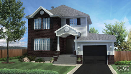 EDGE - Exterior render 1