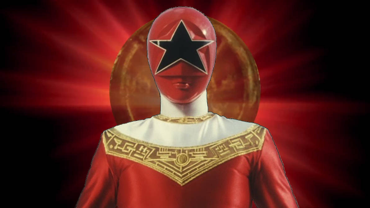 Zeo Ranger Five! Red! by RedStriker23424 on DeviantArt