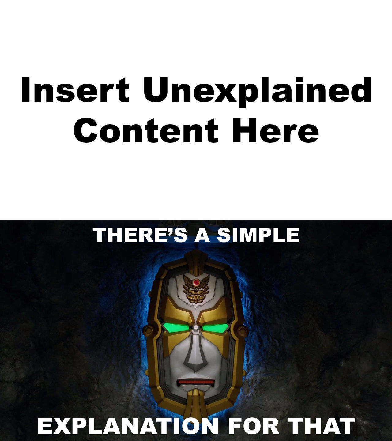 Simple Explanation meme by RedStriker23424 on DeviantArt