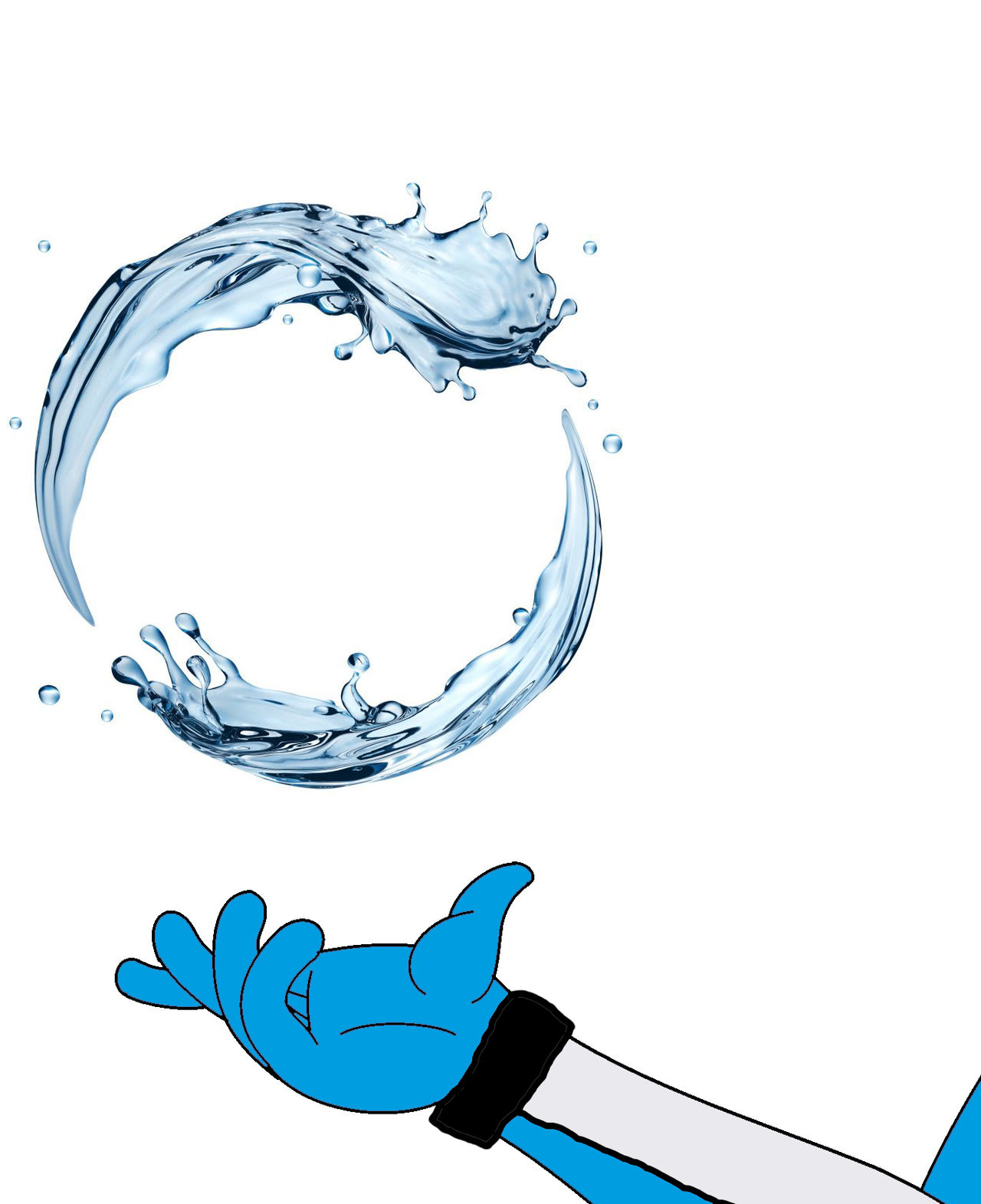 Aqua Ranger Water Preview by RedStriker23424 on DeviantArt