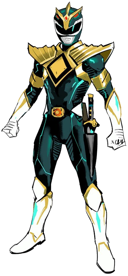 Green Ranger V3 by RedStriker23424 on DeviantArt