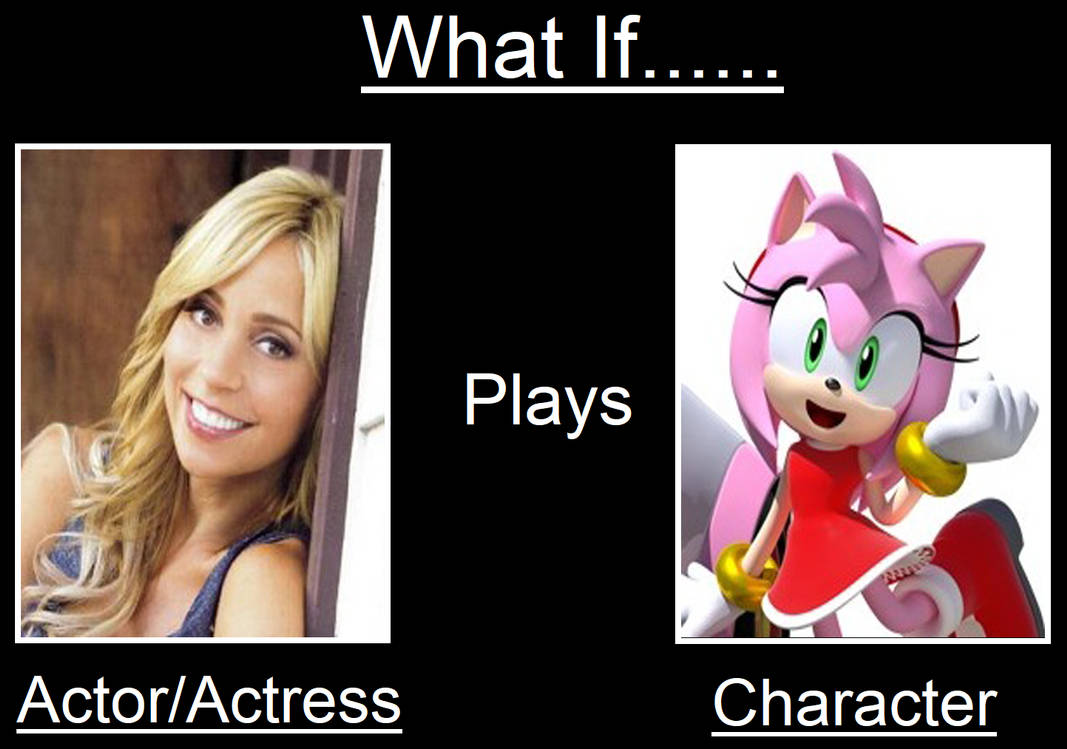 What If Tara Strong Played Amy Rose?