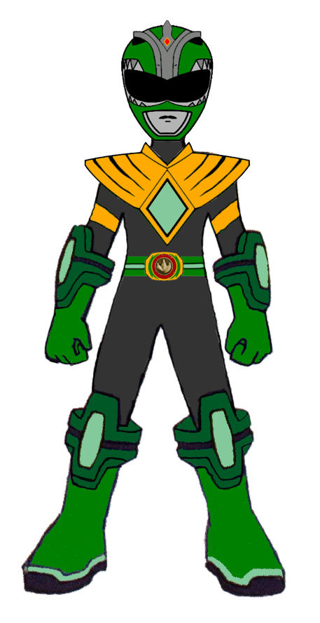 Green Ranger Xtreme by RedStriker23424 on DeviantArt