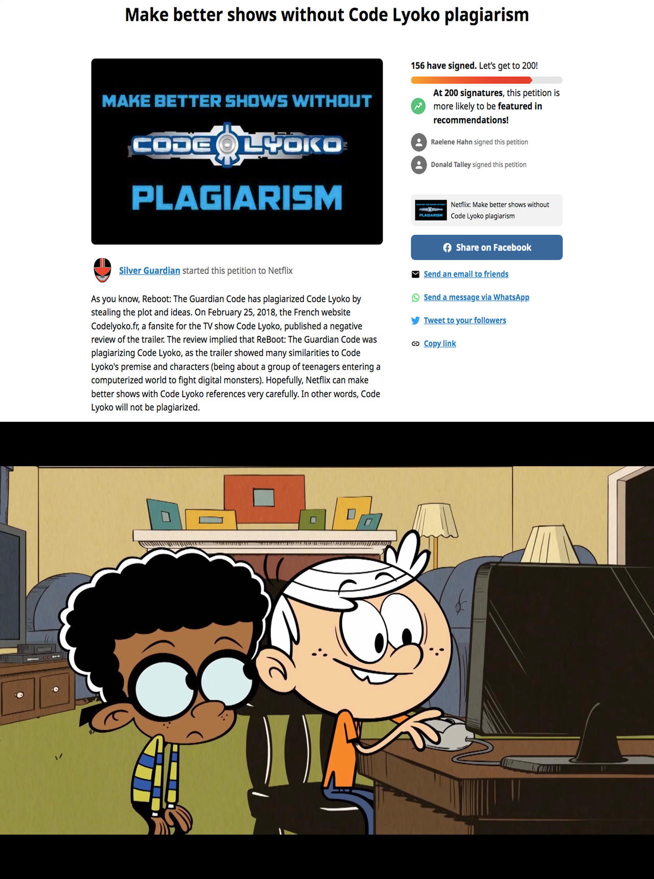 Lincoln And Clyde for Anti Code Lyoko Plagiarism by RedStriker23424 on ...