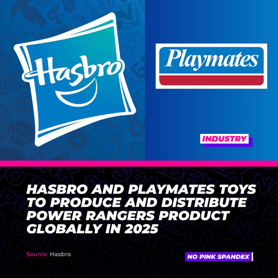 Hasbro Power Rangers Deviantart Hasbro and Playmates for Power Rangers by RedStriker23424 on DeviantArt