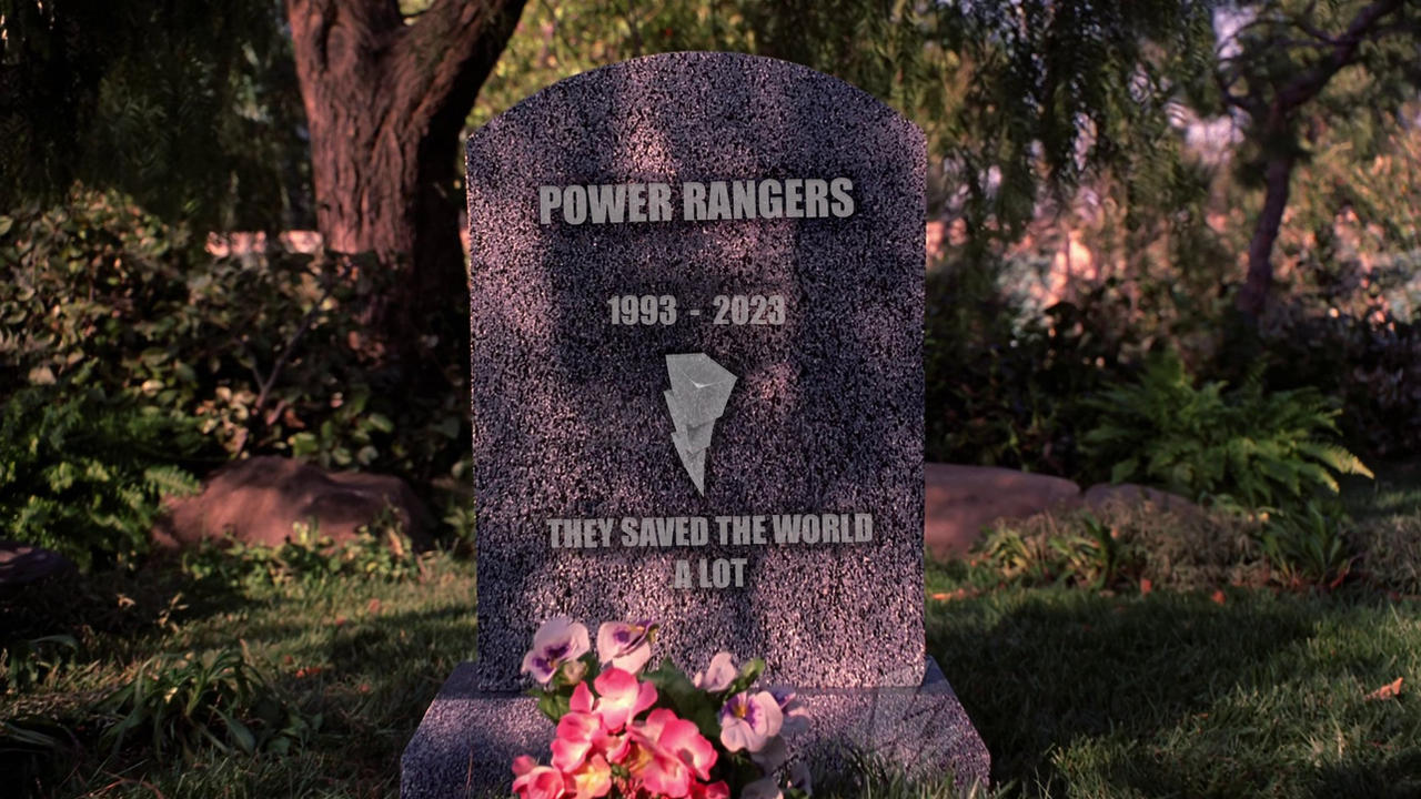 RIP Power Rangers by RedStriker23424 on DeviantArt