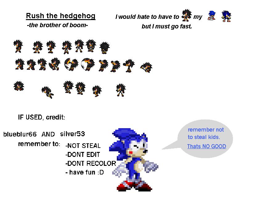 Sonic Rush Medley Sprite Animation : r/SonicTheHedgehog