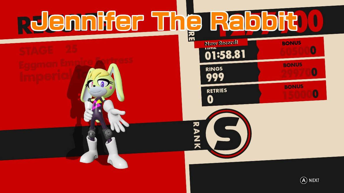 Jennifer The Rabbit by RudyTheFox on DeviantArt