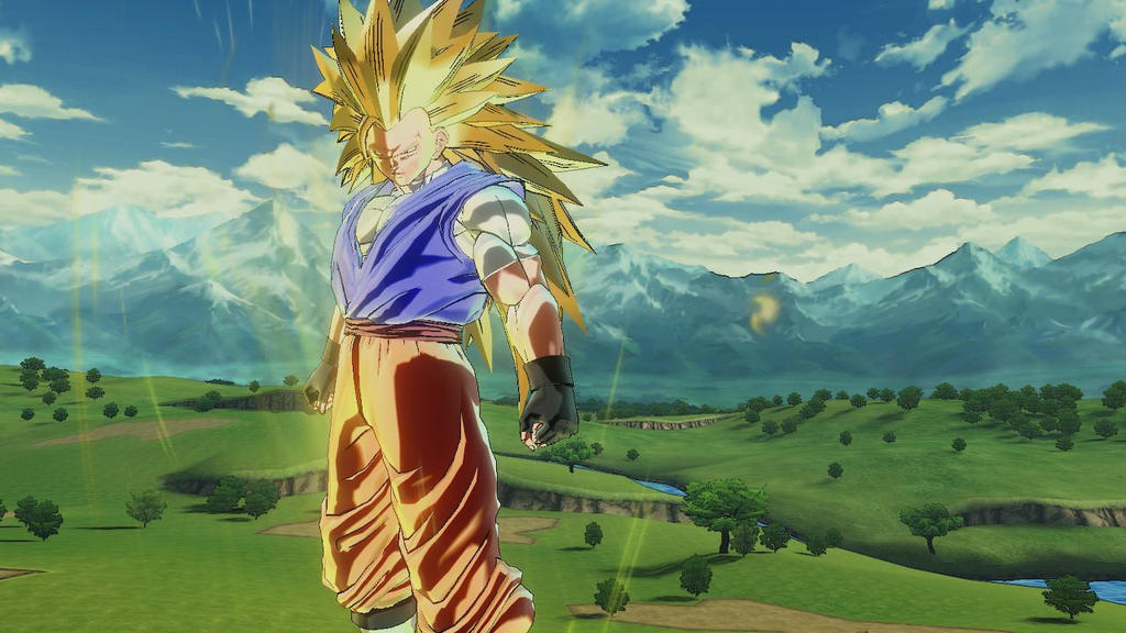 SSJ3 Rage by RudyTheFox on DeviantArt