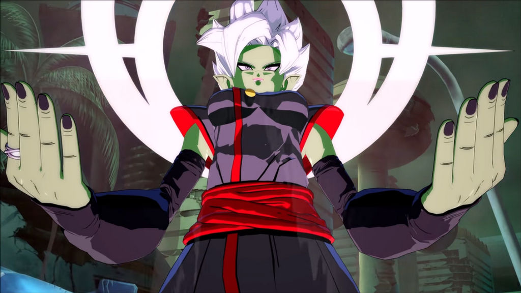 Female Merged Zamasu by RudyTheFox on DeviantArt.