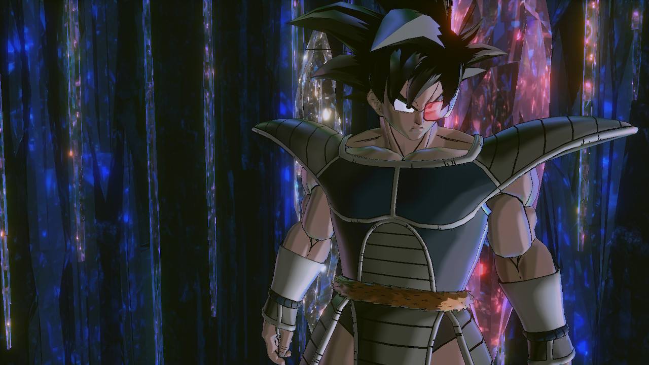 Turles With Raging Blast 2 Color by RudyTheFox on DeviantArt