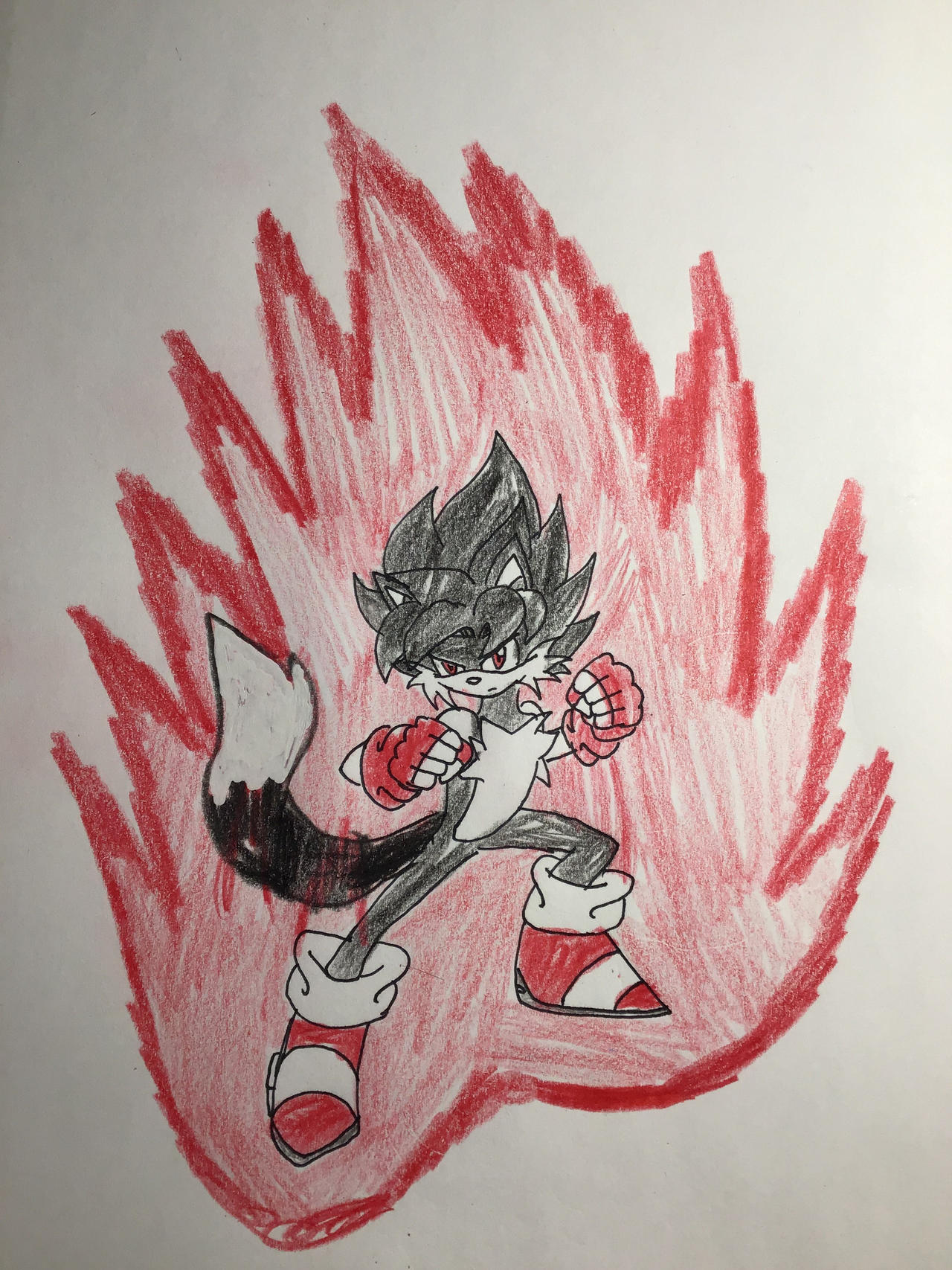 Evil Rudi Hyper Evil Rudy by RudyTheFox on DeviantArt