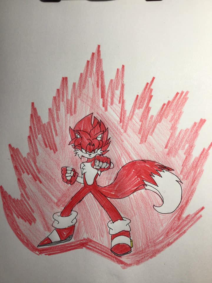 Evil Rudi Hyper Evil Rudy Red by RudyTheFox on DeviantArt