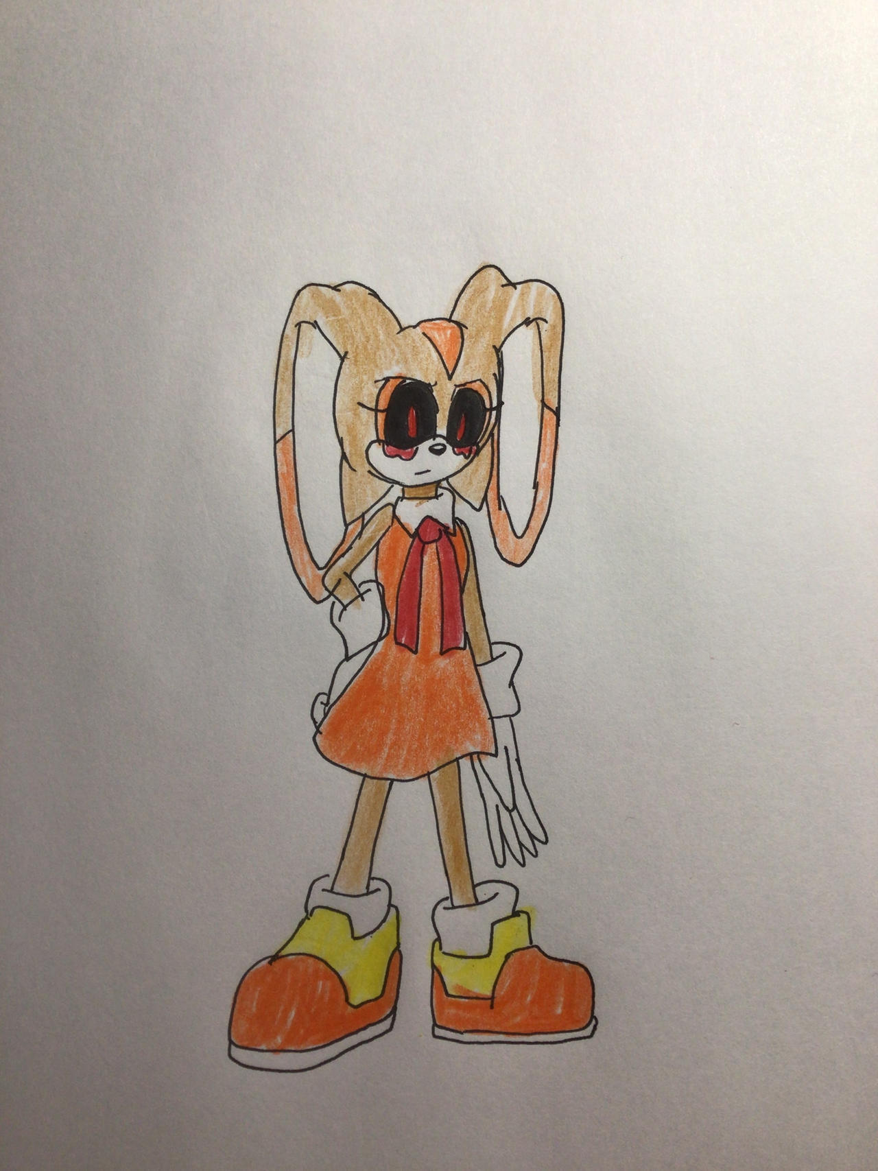Cream.EXE The Hellrabbit by RudyTheFox on DeviantArt