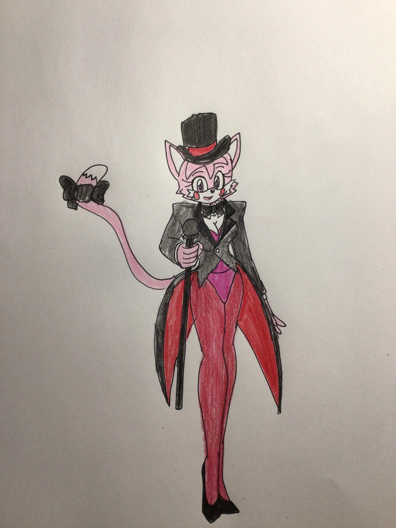 Kitty Fazcat by RudyTheFox on DeviantArt