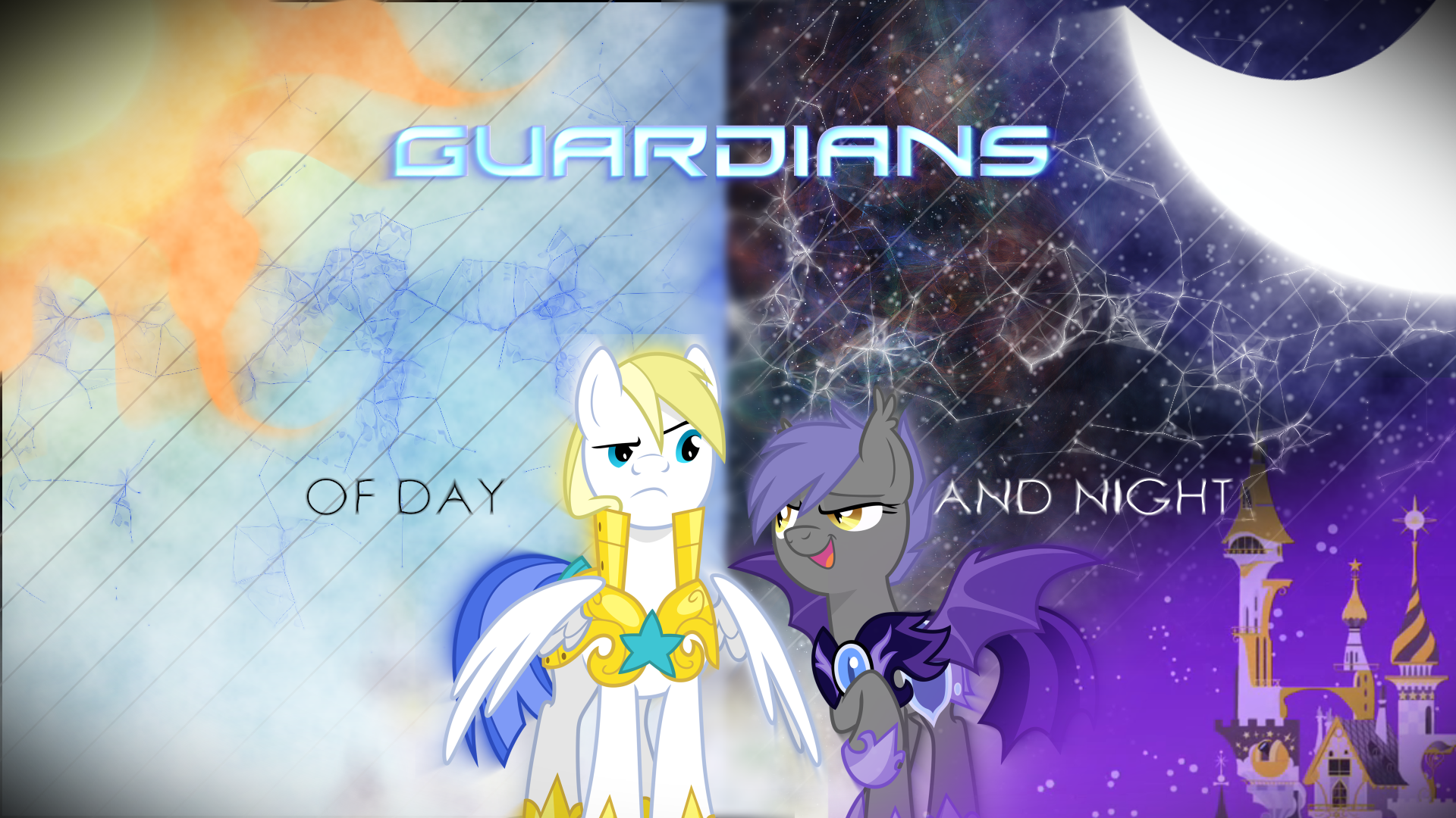 Wallpaper - Guardians of Day and Night