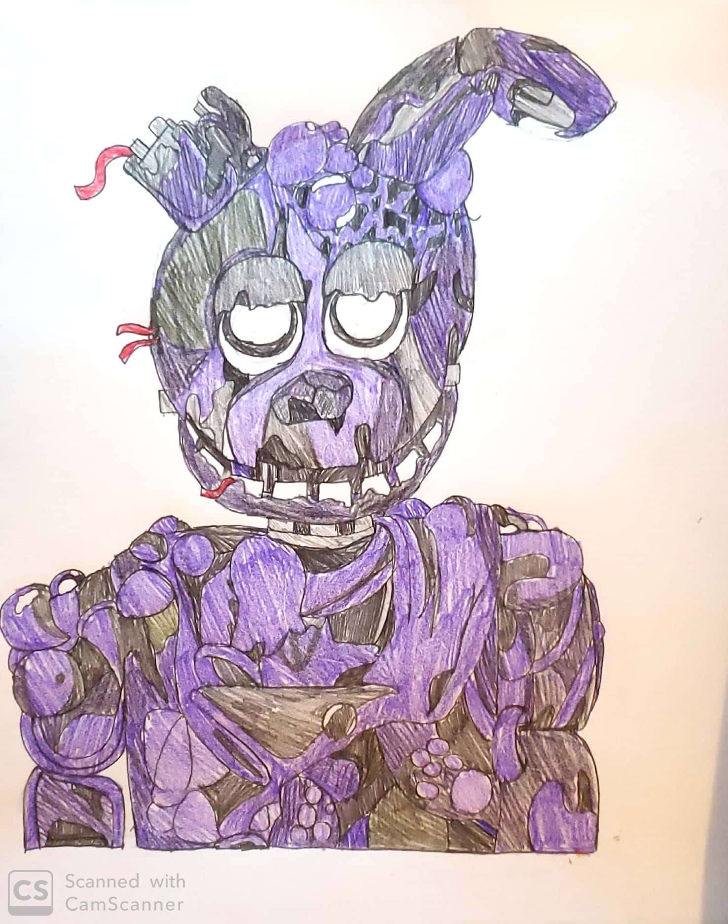 Toxic Springtrap by SniperBon on DeviantArt