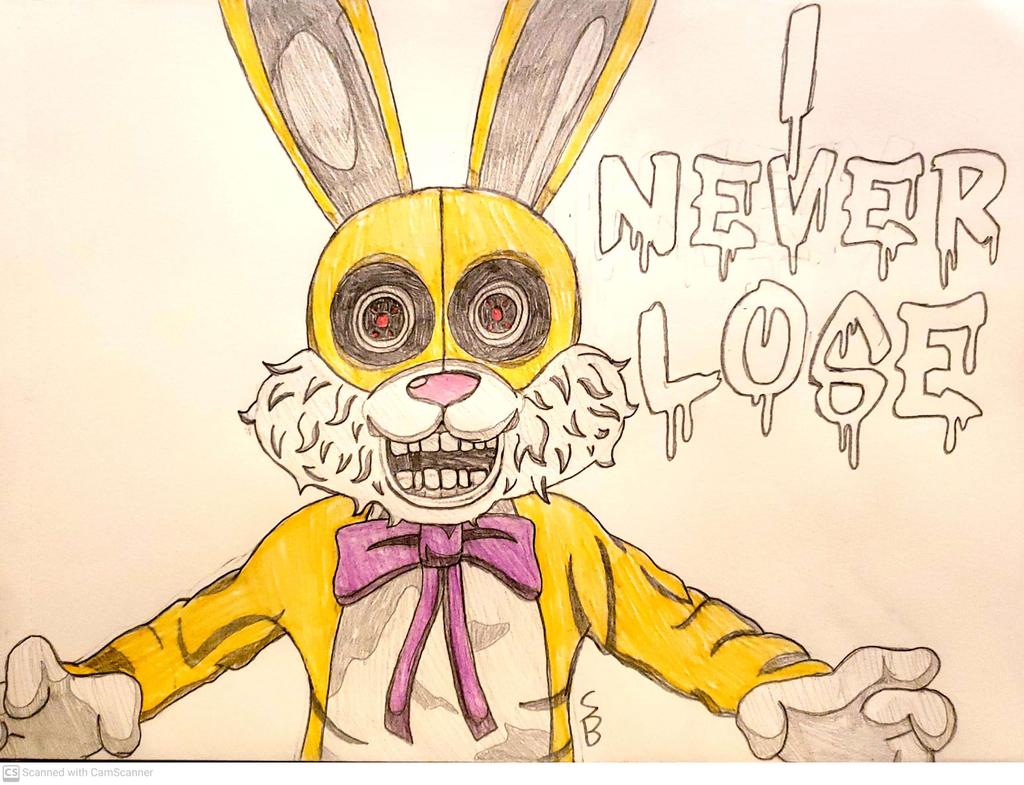 Lucky the Rabbit by SniperBon on DeviantArt