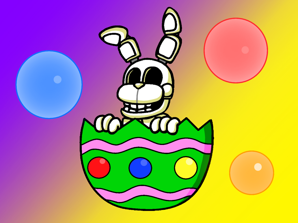 White Rabbit Easter Egg by SniperBon on DeviantArt