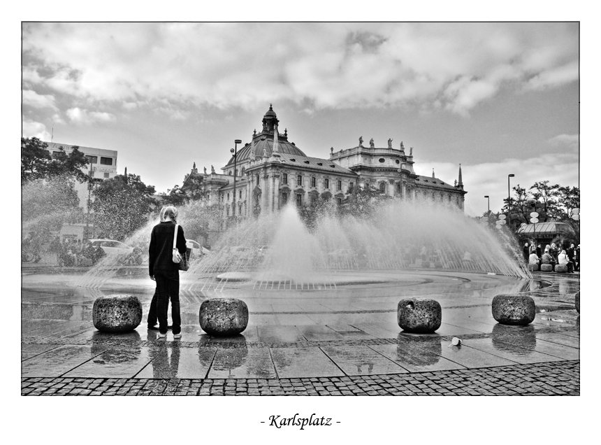 Karlsplatz - Munich