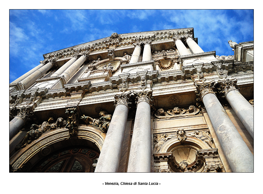 Venice - Santa Lucia's church