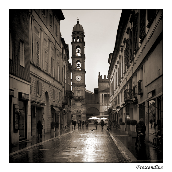 Faenza: rainy day II