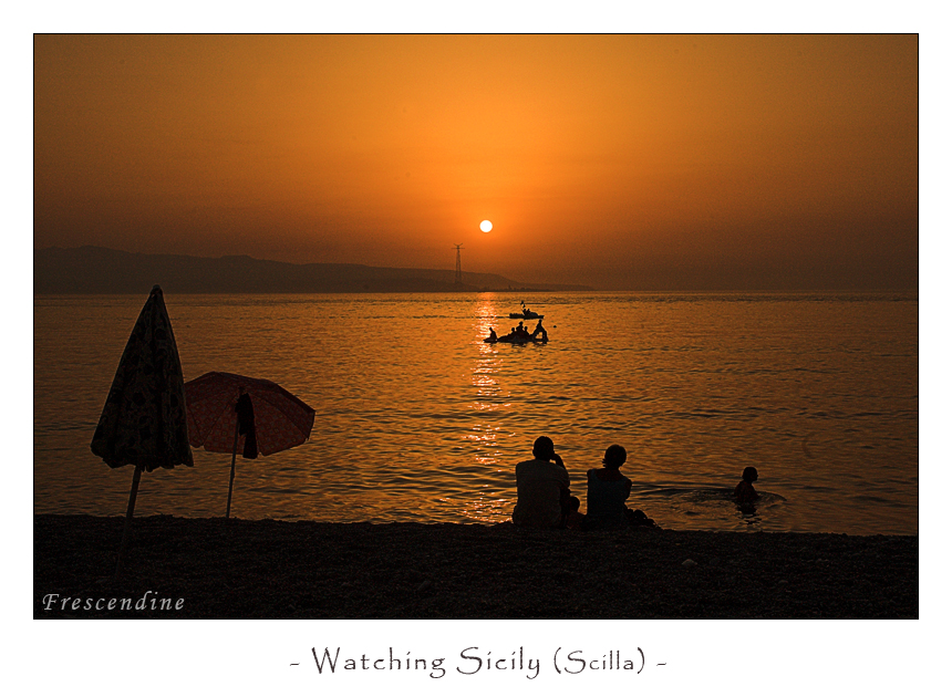 Watching Sicily -Scilla-