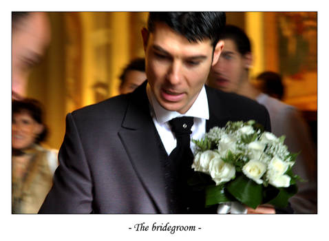 The bridegroom