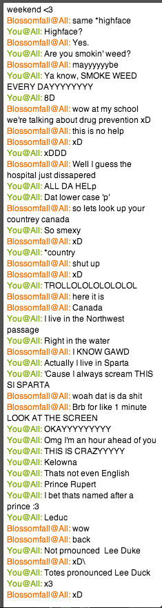 Late Night With Brokenstar and Blossomfall pt.1