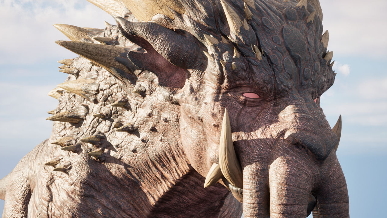 Graphorm Hogwarts Legacy Graphorn 3D Model + Animations by John9w on DeviantArt