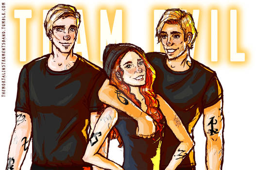 Team Evil - The Mortal Instruments