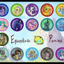 Pony Badges