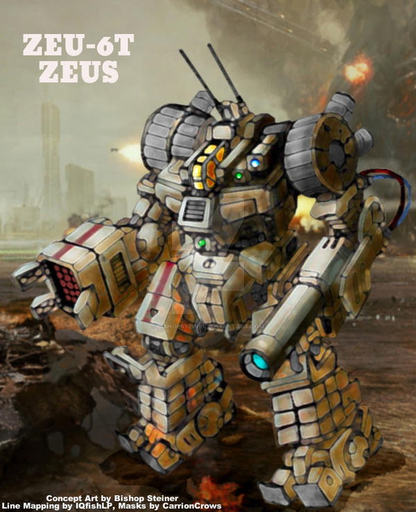 Zeus Concept (finished) by BishopSteiner on DeviantArt