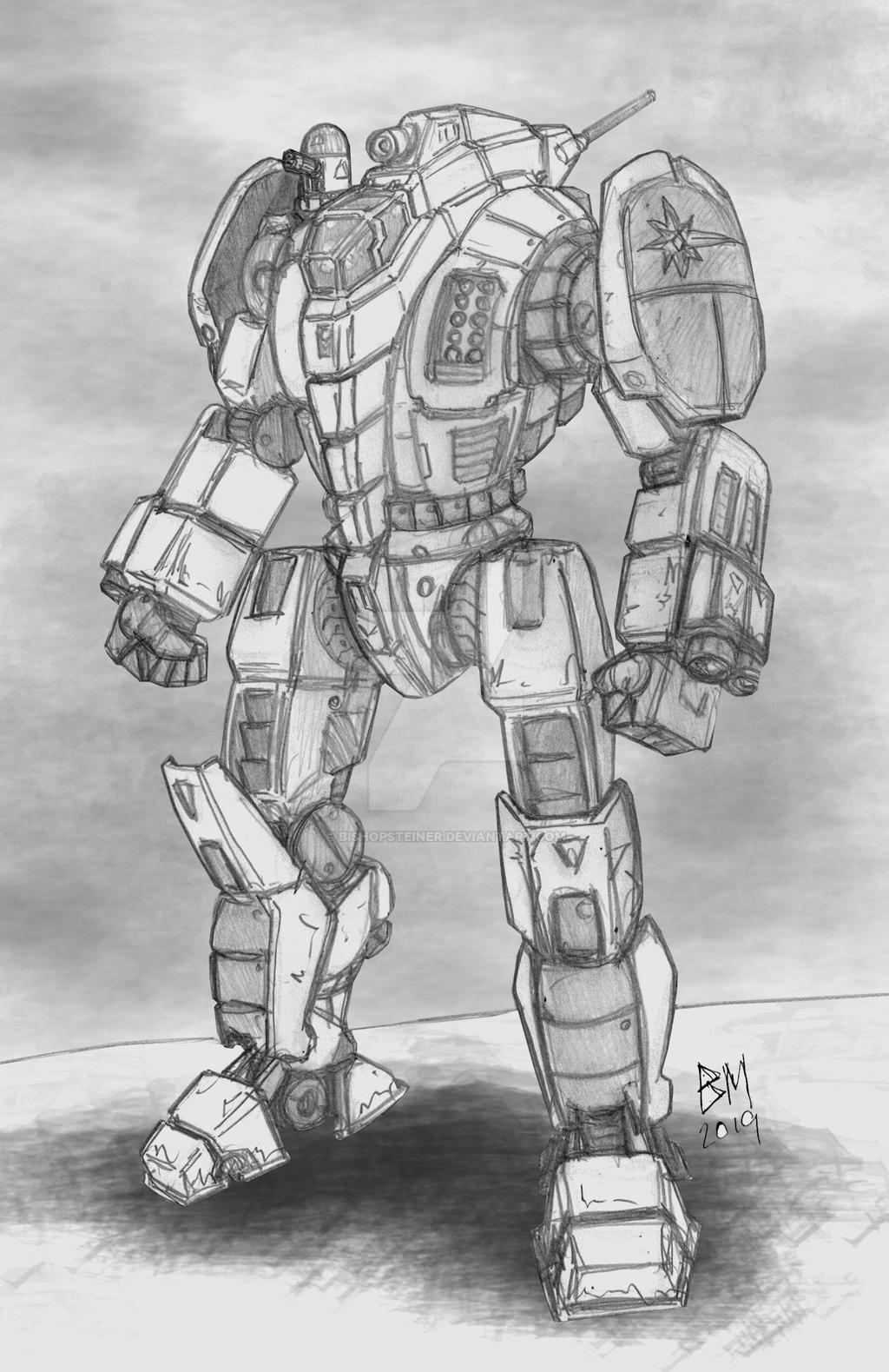 Exterminator Redesign by BishopSteiner on DeviantArt