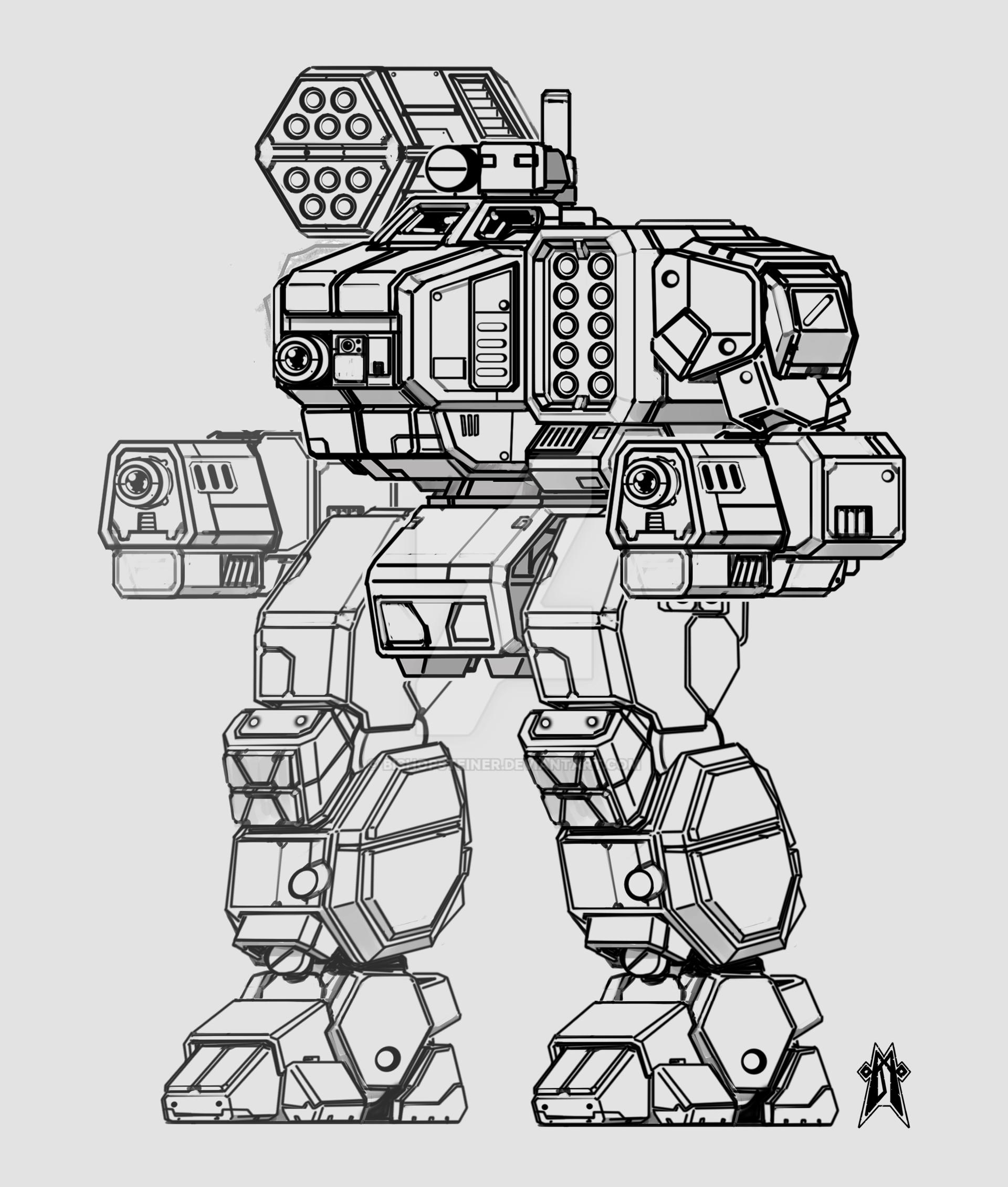 Hellspawn update concept sketch by BishopSteiner on DeviantArt