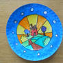 Windmill plate