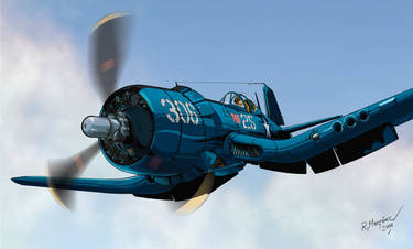 F4U-1D Corsair