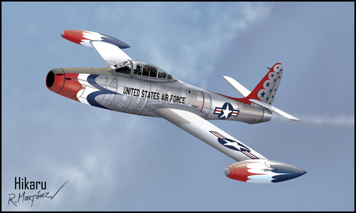 F-84G-Thunderjet