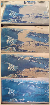 Painting Los Andes