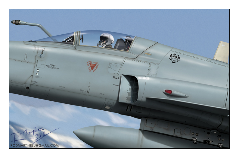 F-5E Tiger III Close Up