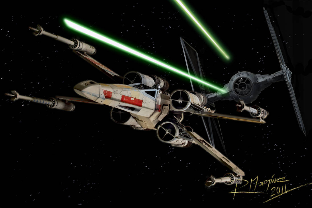 X-Wing Revisited by Hikaru84 on DeviantArt