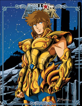 Aioria, Leo Gold Saint