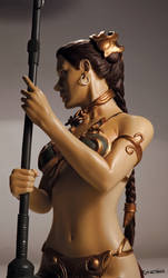 Slave Leia, Gentle Giant minibust 2