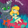 alice and the smiling cat