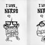 i love nerds nerds